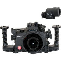 Aquatica AD7000 Underwater Housing for Nikon D7000 with Nikonos Bulkhead, Optical Port & Aqua View Finder