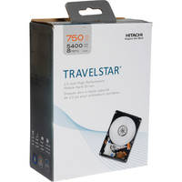 HGST 750GB Travelstar 2.5" SATA Mobile Hard Drive Kit