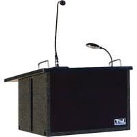 Anchor Audio Acclaim Lectern System (Black)
