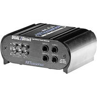 ART DUALZDIRECT DUAL-CH PASSIVE DIRECT BOX