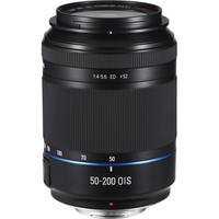 Samsung 50-200mm f/4.0-5.6 ED OIS II Lens (Black)