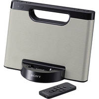 Sony RDP-M5iP Portable Speaker for iPod + iPhone (Silver)