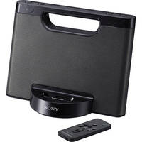 Sony RDP-M5iP Portable Speaker for iPod + iPhone (Black)
