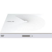 ASUS SDR-08B1-U External USB DVD-ROM Drive (White)