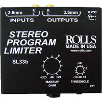 Rolls SL33B STEREO PROGRAM LIMITER