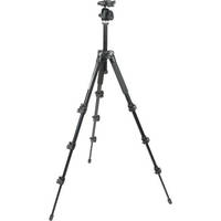 Manfrotto 293 4-Section Aluminum Tripod w/ 494RC2 Ball Head & Quick-Release