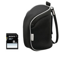 Sony Camcorder Accessory Kit with 8GB Memory Card