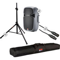 JBL EON 315 Bi-Amplified 15" Speaker System Kit