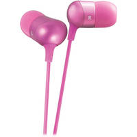 JVC HA-FX35 Marshmallow In-Ear Stereo Headphones (Pink)