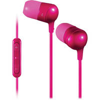 JVC HA-FR50 Marshmallow In-Ear Stereo Headphones with Mic (Pink)