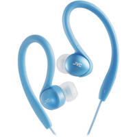 JVC HA-EBX5 In-Ear Sport Clip Headphones (Blue)