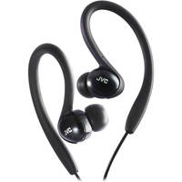 JVC HA-EBX5 In-Ear Sport Clip Headphones (Black)