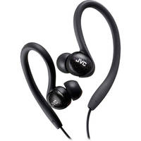 JVC HA-EBX85 In-Ear Sport Clip Headphones (Black)