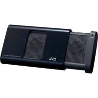 JVC SP-A130 Portable Color Matching Speakers for iPod nano 5G (Black)