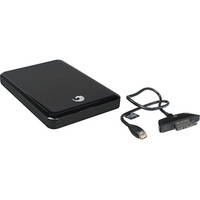Seagate 1TB FreeAgent GoFlex Ultra-Portable USB 3.0 Hard Drive with FireWire-800 Adapter
