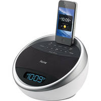 iHome iA17 Color Changing Stereo FM Alarm Clock Radio for iPhone / iPod