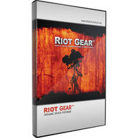 Riot Gear Grunge
