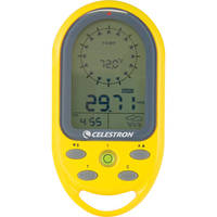 Celestron TrekGuide Digital Compass (Yellow)