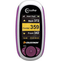 Celestron CoursePro Golf GPS Rangefinder (Mauve)