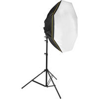 Impact Octacool-9 Fluorescent 1 Light Kit with Octabox (9 Lamps)