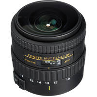 Tokina AT-X 107 NH Fisheye 10-17mm f/3.5-4.5 Lens for Canon