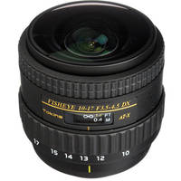Tokina AT-X 107 NH Fisheye 10-17mm f/3.5-4.5 Lens for Nikon