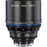 Zeiss Compact Prime CP.2 100mm f /2.1 CF FT MFT Mount Lens