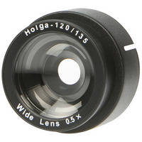 Holga .5X Wide Angle Adapter Lens