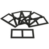 Holga 120-3DSM 6 x 6cm 3D Stereo Slide Mounts (6 Pack)