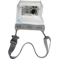 Aquapac Large Camera Case (10.2" Circumference, Cool Gray)