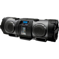 JVC RV-NB70B "Kaboom" Portable Boom Box (Black)