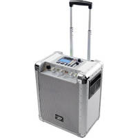 Pyle Pro PCMX265W Battery Powered Portable PA System (White)
