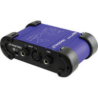 Pyle Pro PDC300 HOT 1/4"-BAL/UNBAL-XLR DI BOX