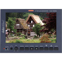 Datavideo TLM-700HD 7" LCD Monitor with Canon Battery Mount