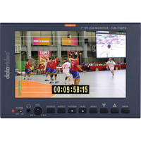 Datavideo TLM-700HDPD 7" HD/SD-SDI LED Backlit Monitor