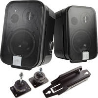JBL Control 2P 5.25" 2-Way Powered Speaker Conference Room Kit