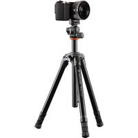 Vanguard Nivelo 204BK Tripod w/Rotating Tilt Head (Black)