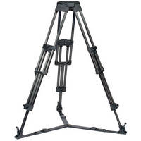 Vinten 3880-3 Two-Stage Aluminum Pozi-Loc EFP Tripod - 100mm Bowl (Black)