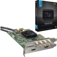 Sony Blackmagic Extreme 3D+ with Vegas Pro 10