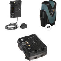 Anton Bauer QR-VBG Kit 2 for Panasonic AF100