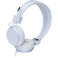 Urbanears Plattan Plus On-Ear Stereo Headphones (True White)