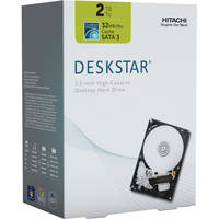 Hitachi 2TB 5K3000 Deskstar 3.5" SATA III Internal Hard Disk Drive