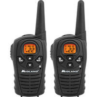 Midland LXT114 2-Way Compact Communication Radio (Pair)