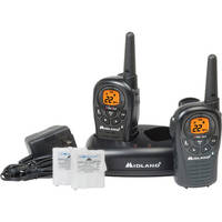 Midland LXT380VP3 2-Way Compact Communication Radio (Pair)