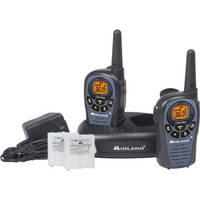 Midland LXT490VP3 2-Way Compact Communication Radio (Pair)