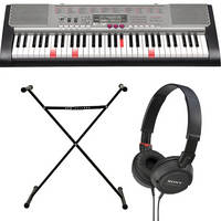 Casio LK-230 Portable Keyboard Value Bundle