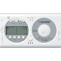 Boss TU-88 Micro Monitor & Tuner (White)