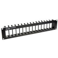 MuxLab 500900 Rackmount Balun Chassis 16