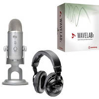 Blue THE ONE PERSON Audio Podcast Kit