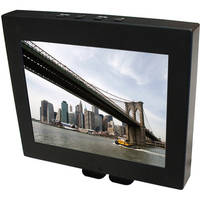 EverFocus EN7508 8" Mini  Surveillance Monitor